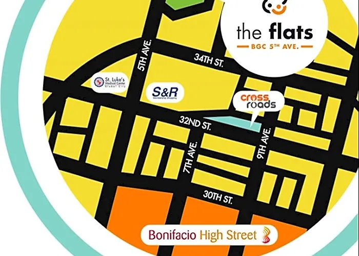 The Cityflats Bgc ホテル マニラ市